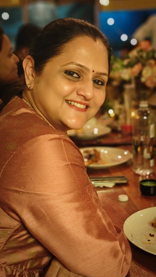 Amrith Sreejith - Founder of AmrithaKesham